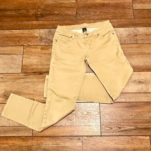 👖CP Sexy Skinny Stretch Jeans Beige Sz 3👖